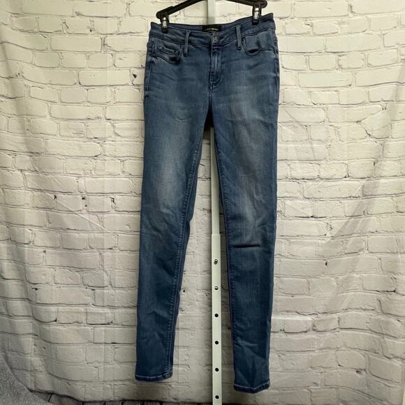 BLACK ORCHID - Jude Super Skinny Dark Wash Jeans - Picture 1 of 8